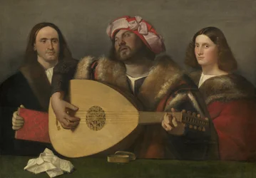 Un concert, vers 1518-20